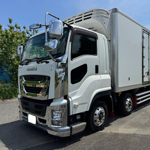 冷蔵車 ISUZU ギガ 冷蔵冷凍車 ワンオーナー キーストン ジョロダー