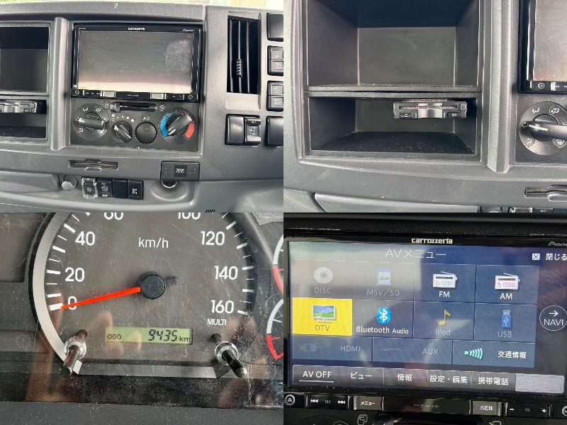 サムネイル： ISUZU フォワード 4tダンプ ワンオーナー コブレーン付 ドラレコ 電動格納ミラー