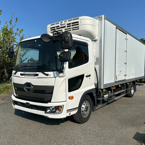 Hinoパワーゲーター HINO レンジャー 冷蔵冷凍車 ワンオーナー 記録簿