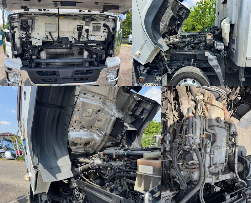 サムネイル： ISUZU ギガ 冷蔵冷凍車 ワンオーナー 記録簿付 キーストーンジョルダン バックカメラ