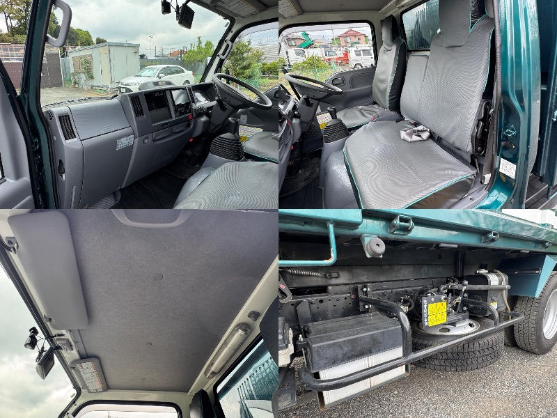 サムネイル： ISUZU エルフ ローダーダンプ ワンオーナー 記録簿 衝突軽減ブレーキ レーンキープアシスト