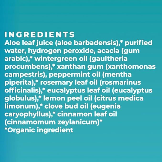 Thumbnail: Essential Oxygen Certified BR Organic Brushing Rinse 32 oz