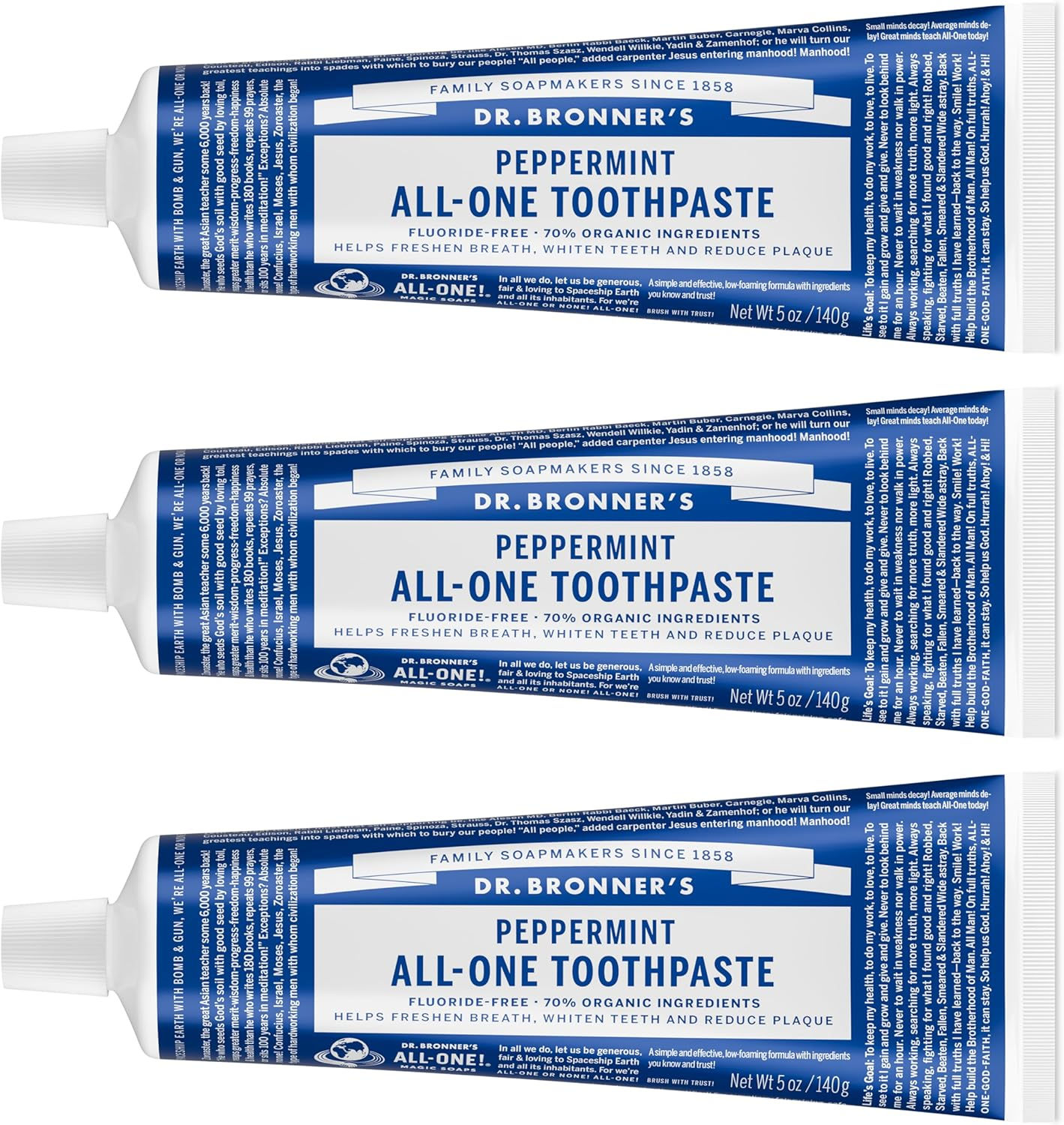 Dr. Bronner’s All-One Toothpaste 5 oz