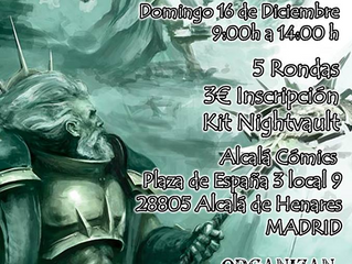 TORNEO NIGHTVAULT (Warhammer Underworlds) (16 dic)