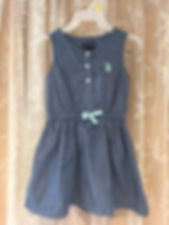 KIDS/3T Blue Sleeveless Dress