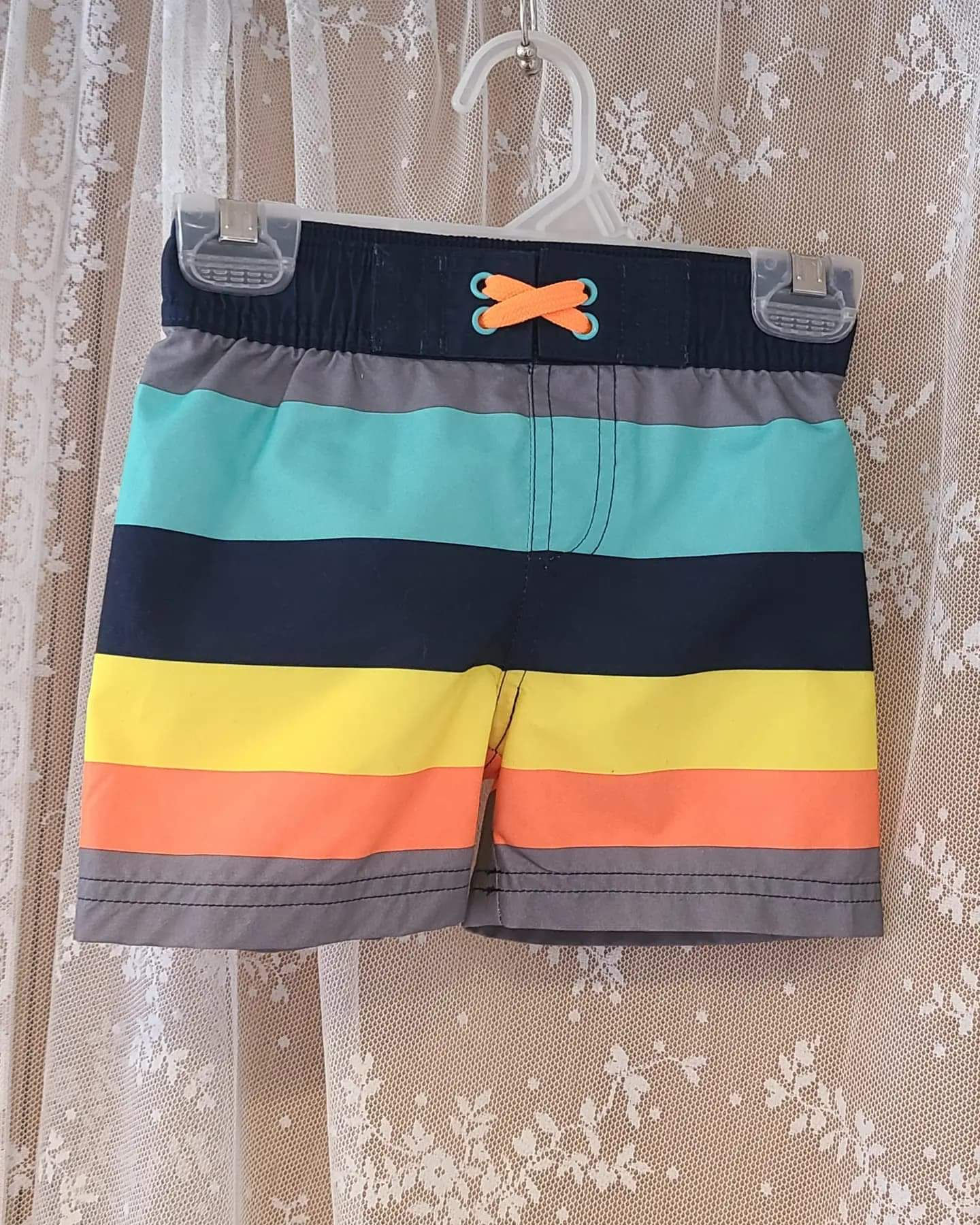 BABY/18m striped bathing suit