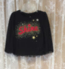 BABY/18m shirt with stars