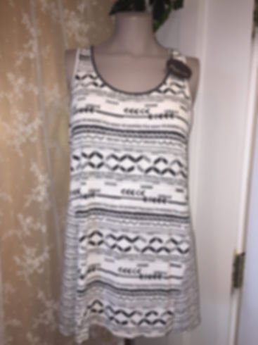 Medium Tribal Racerback Tank