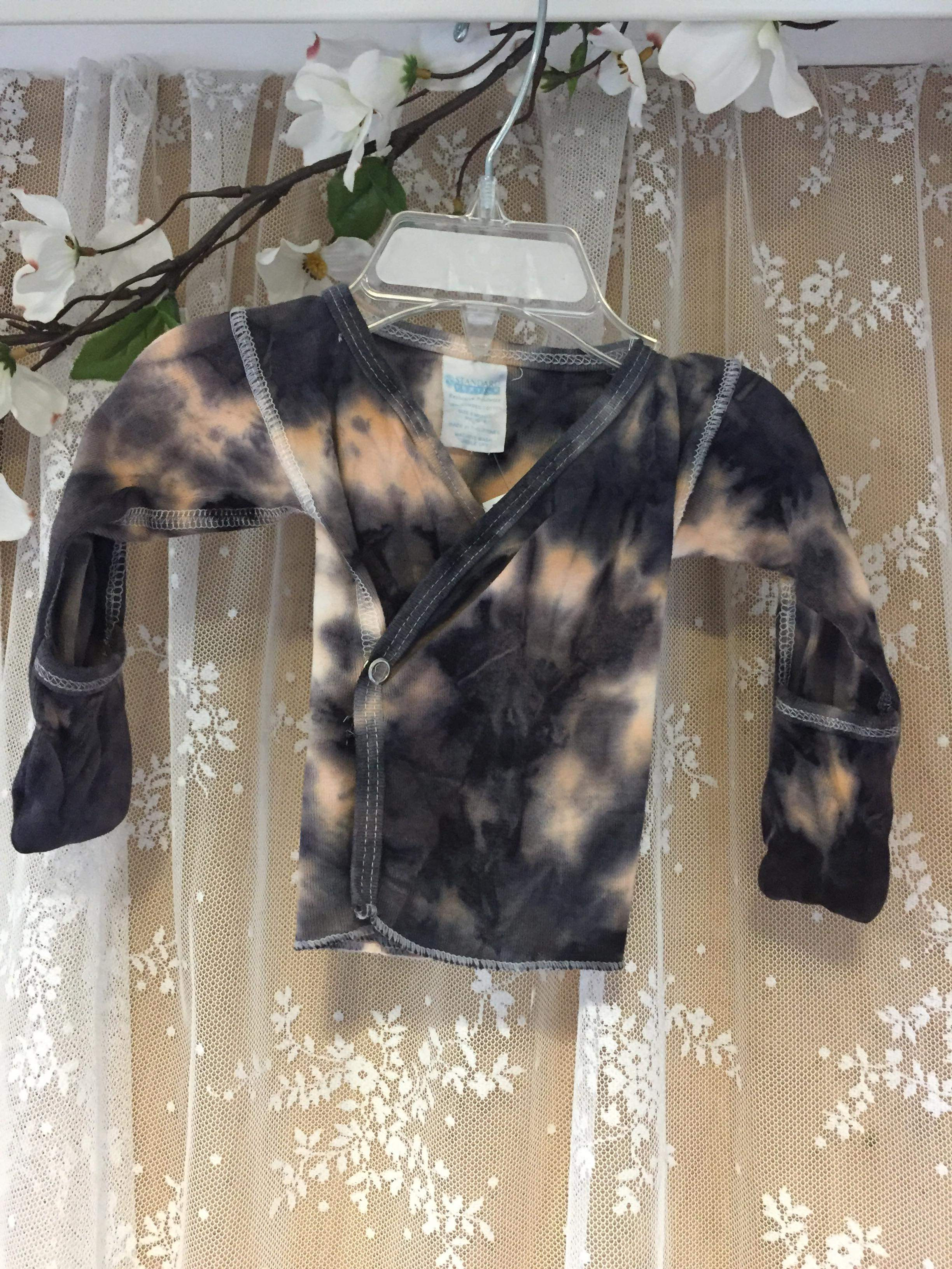 Handmade Tie Dyed Top Size 6m