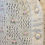 Thumbnail: MEDIUM vintage off white sweater vest with tulip designs