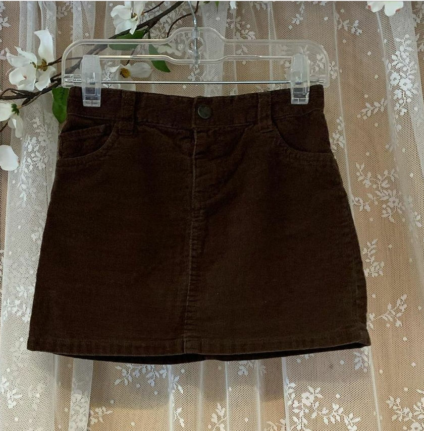 KIDS/5 Brown Skirt