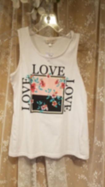 YOUTH/L (12?) Love Tank