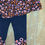 Thumbnail: BABY/18m floral short sleeve shirt with ruffles