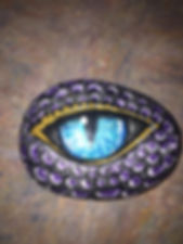 Purple/blue Dragon Eye