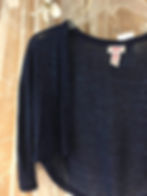 Thumbnail: YOUTH/10 Justice Navy Blue Cardigan