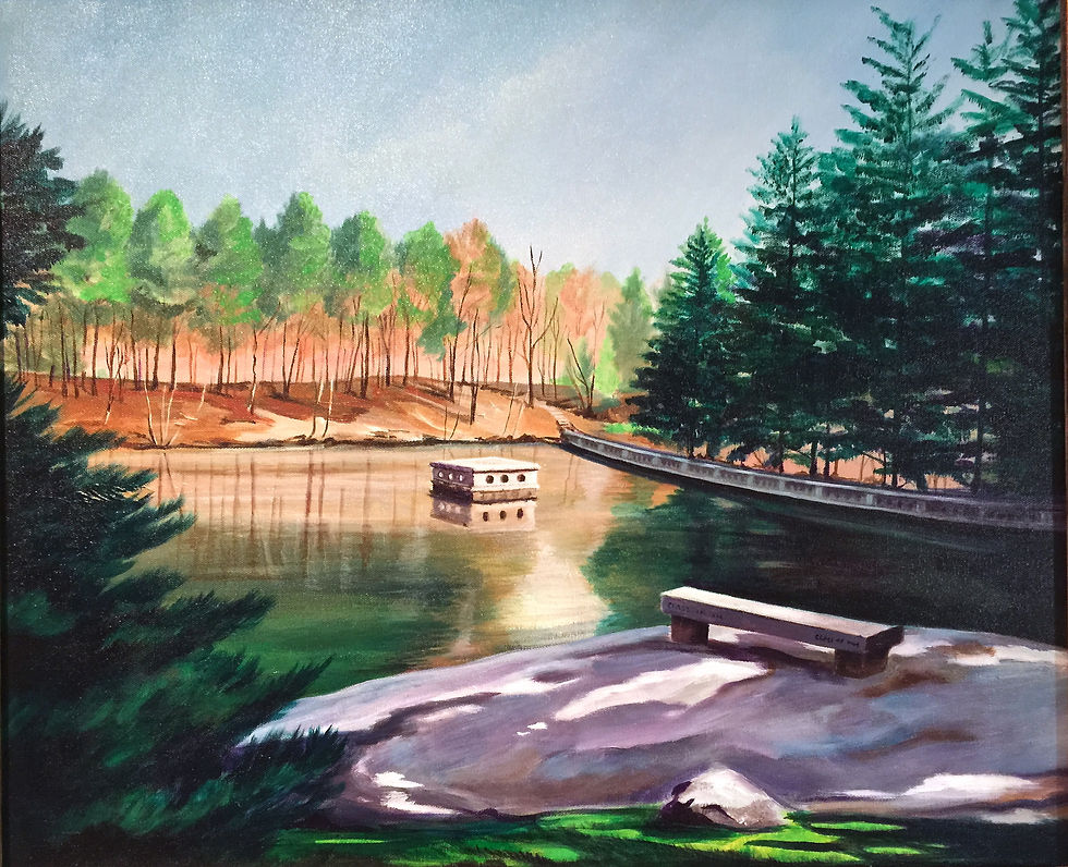 LUSK RESERVOIR