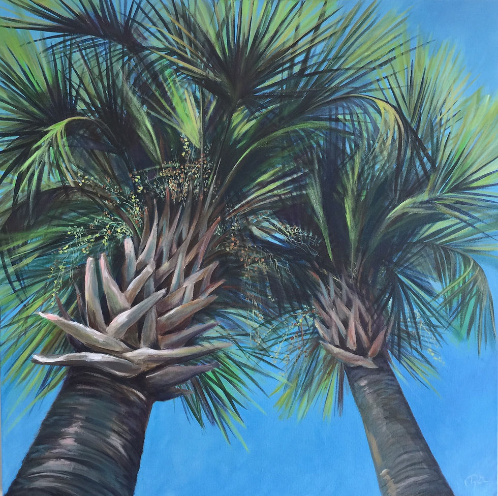 TWIN PALMETTOS