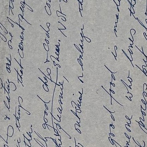 Letters to No One in Particular