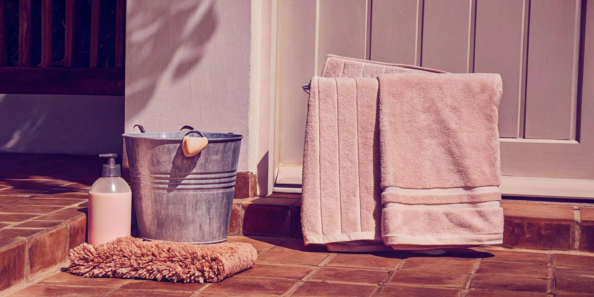 Microfiber towels and car-safe supplies for removing bugs from a car