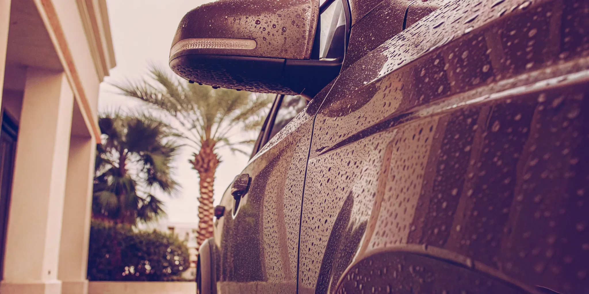 Ceramic-coated vehicle protected from Gulf Coast weather