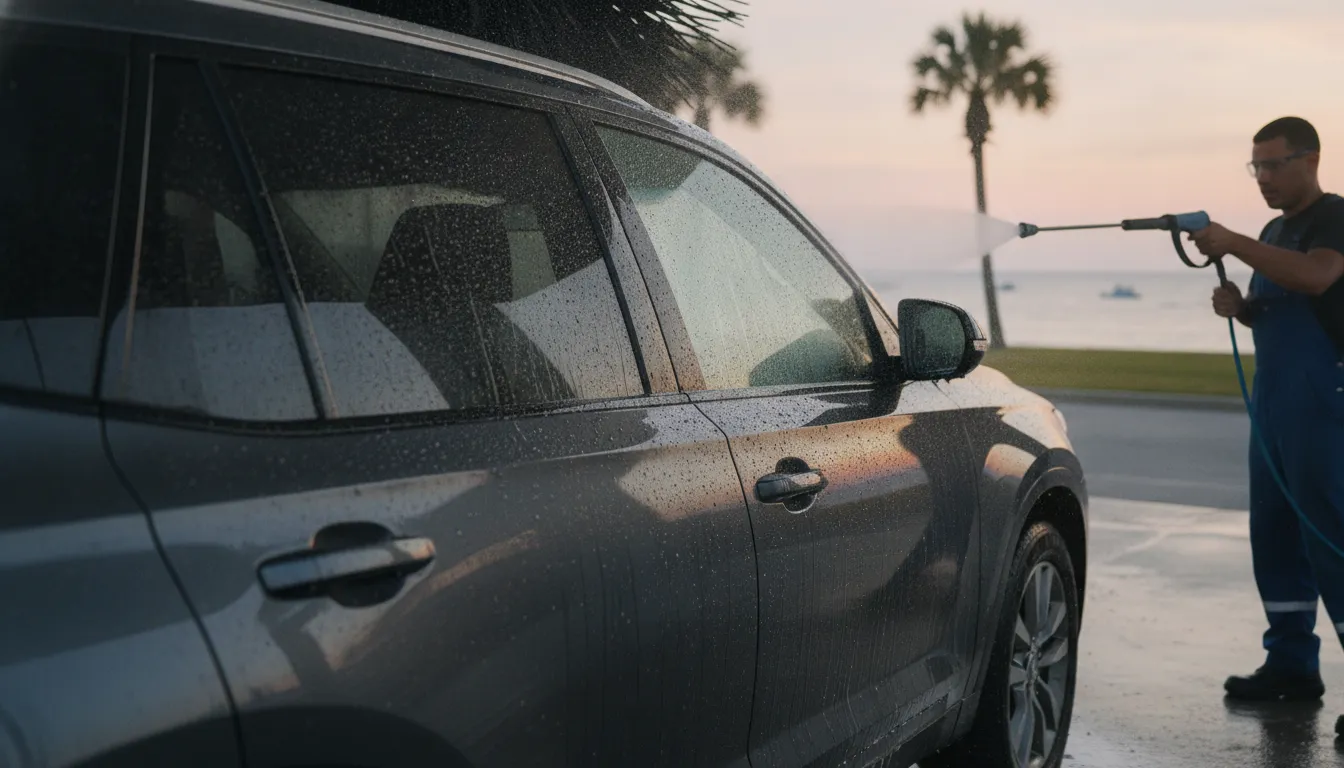 Club Car Wash Alternatives for Gulf Coast Drivers