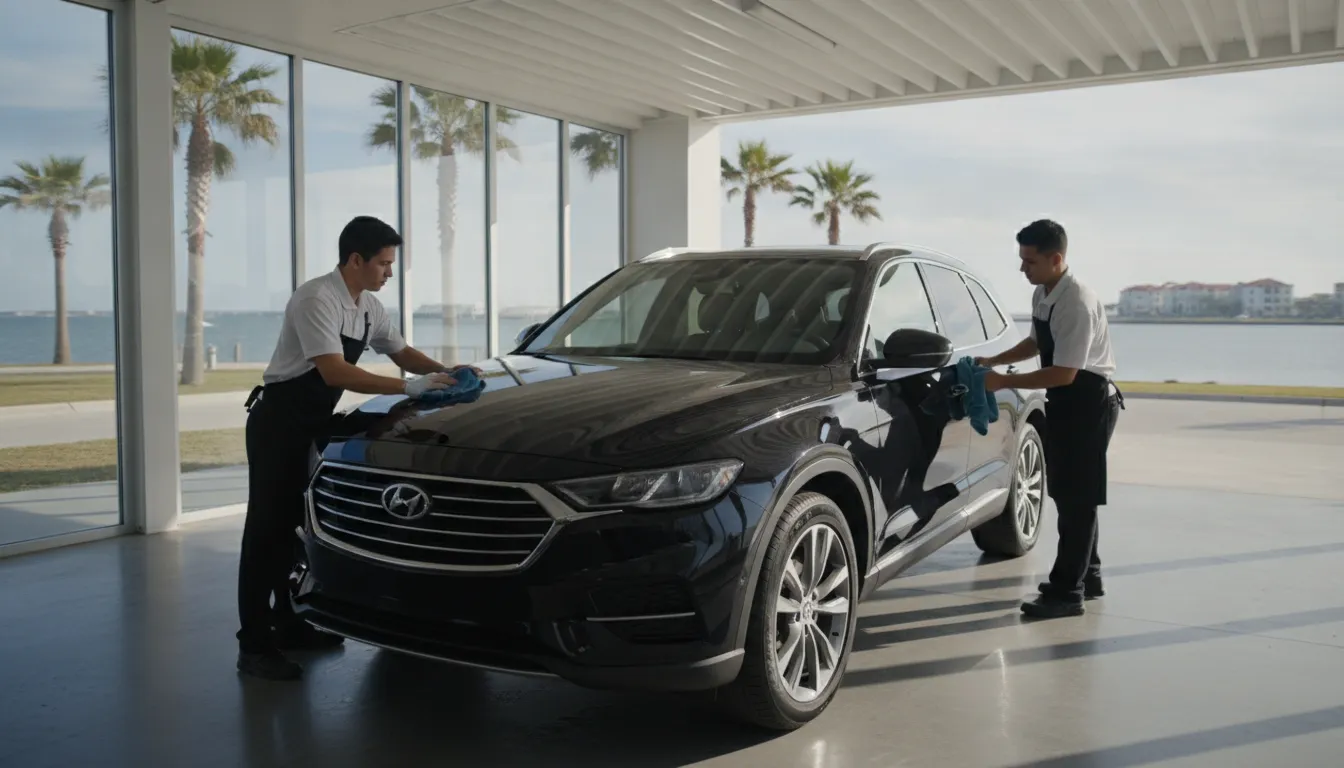Auto Detailing on the Mississippi Gulf Coast
