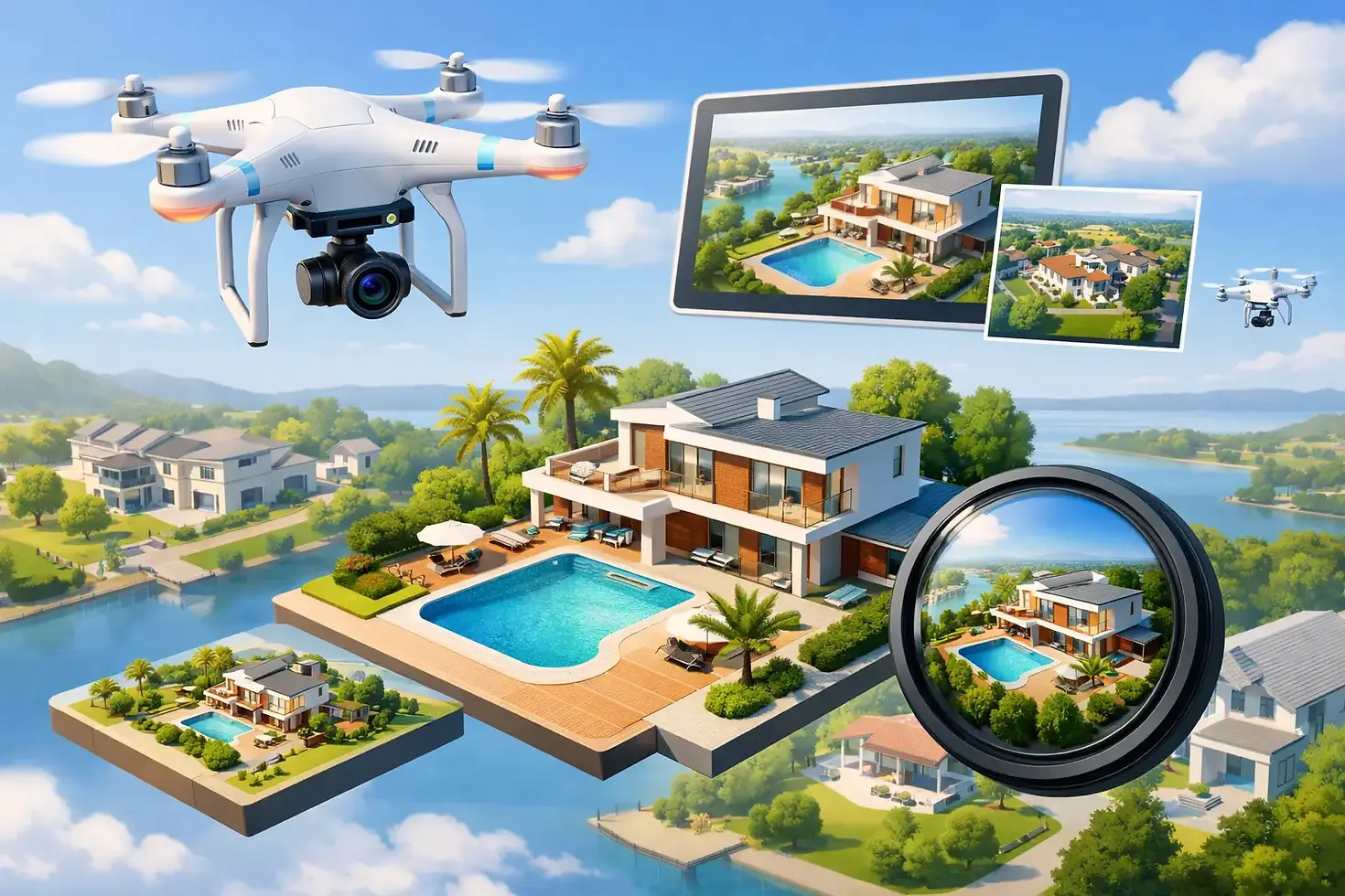 Drone Photography That Makes Properties Stand Out