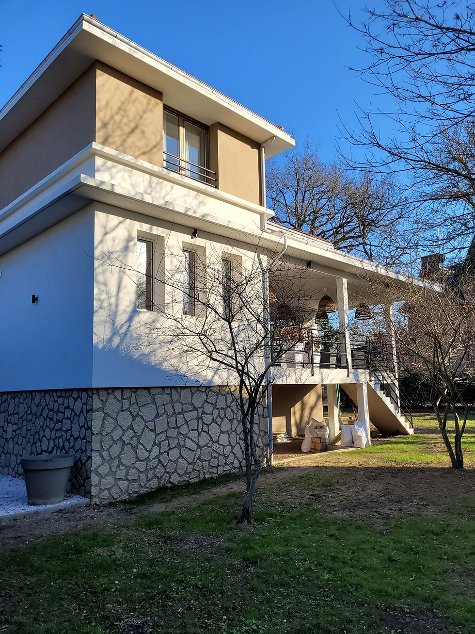 Le Vésinet - Extension et surélévation d'une maison individuelle