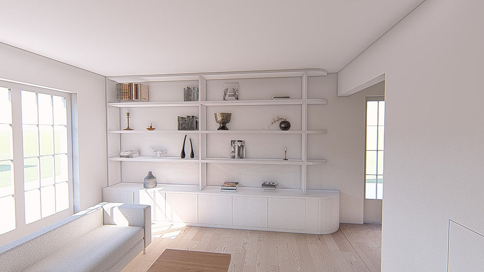 Le Vésinet - Restructuration et rénovation d'une maison individuelle