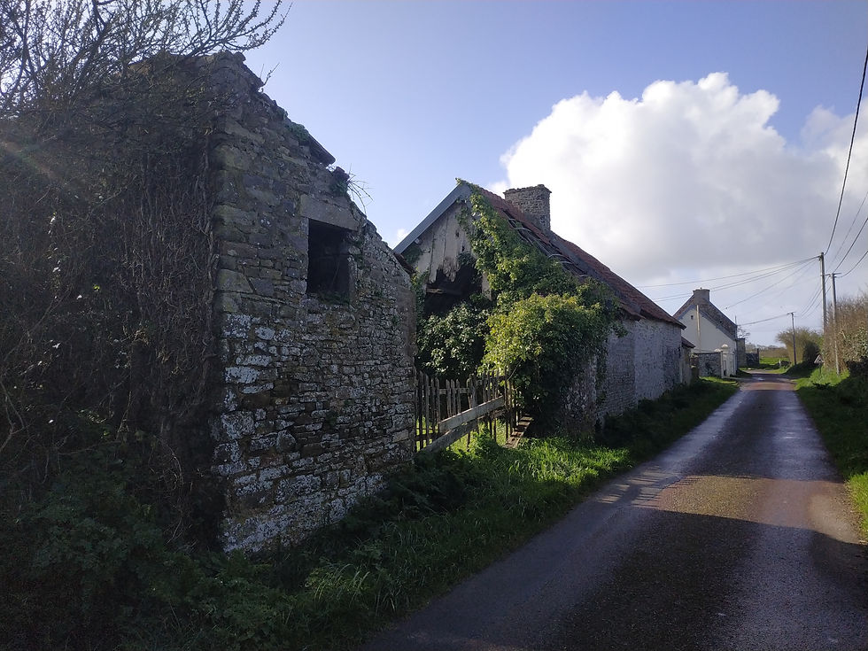 Port Bail sur Mer - Surélévation et rénovation complète d'une longère