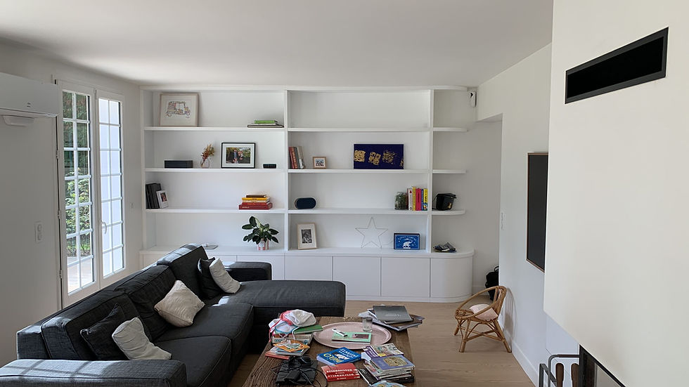 Le Vésinet - Restructuration et rénovation d'une maison individuelle