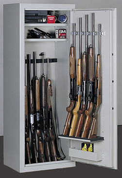 AM_gun_cabinet Techno Safe safes