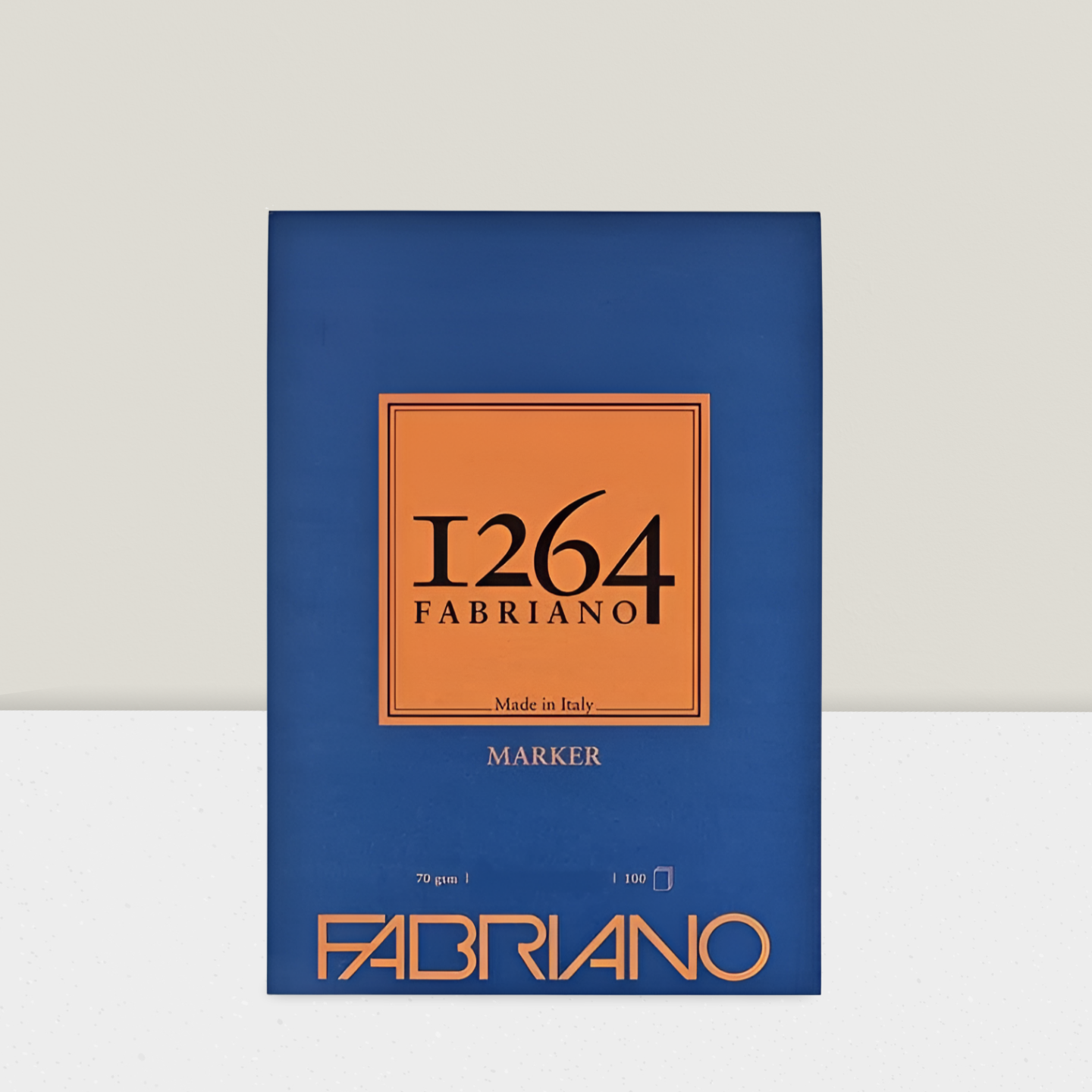 Fabriano 1264 Marker tömb, A3, 100 lap, 70 g, 1 oldalán ragasztott