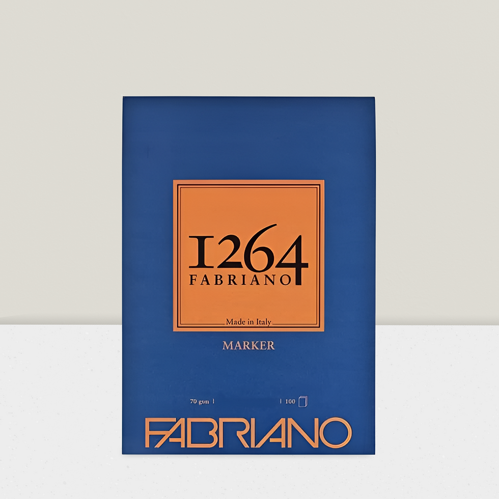 Indexkép: Fabriano 1264 Marker tömb, A3, 100 lap, 70 g, 1 oldalán ragasztott