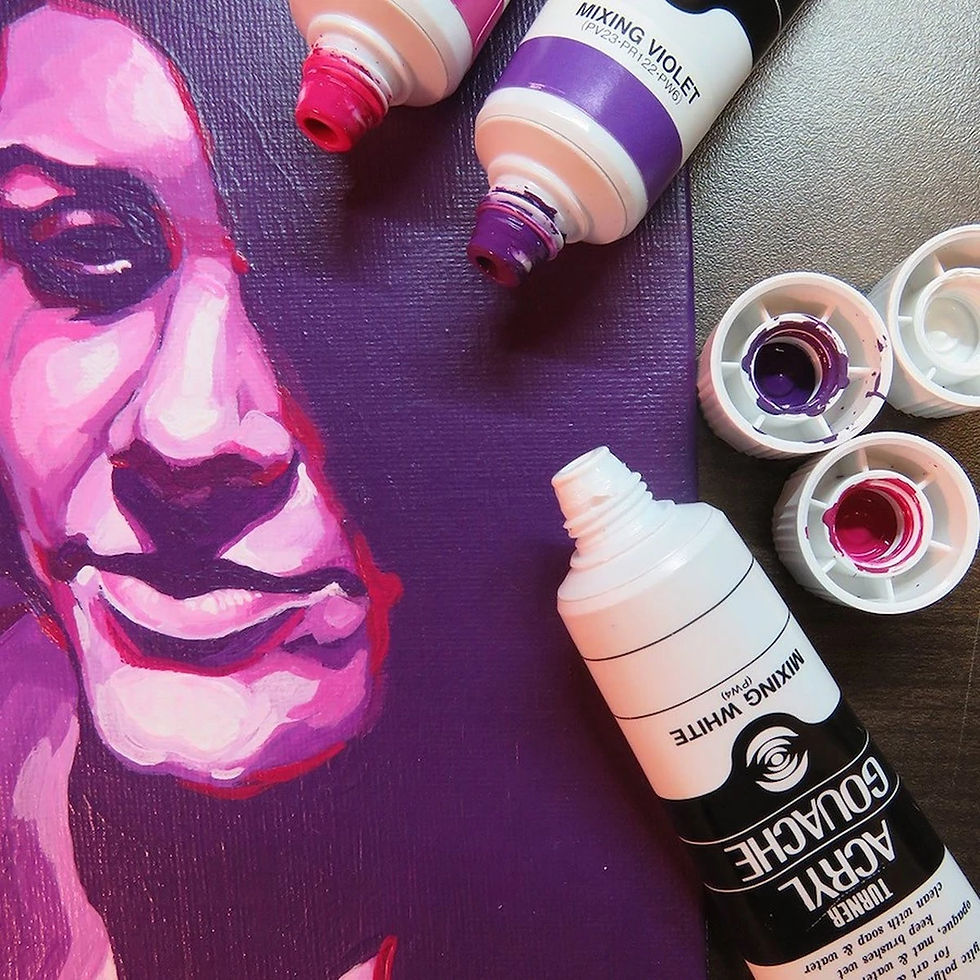 Indexkép: Turner Acryl Gouache akrilfesték készlet 3x20 ml