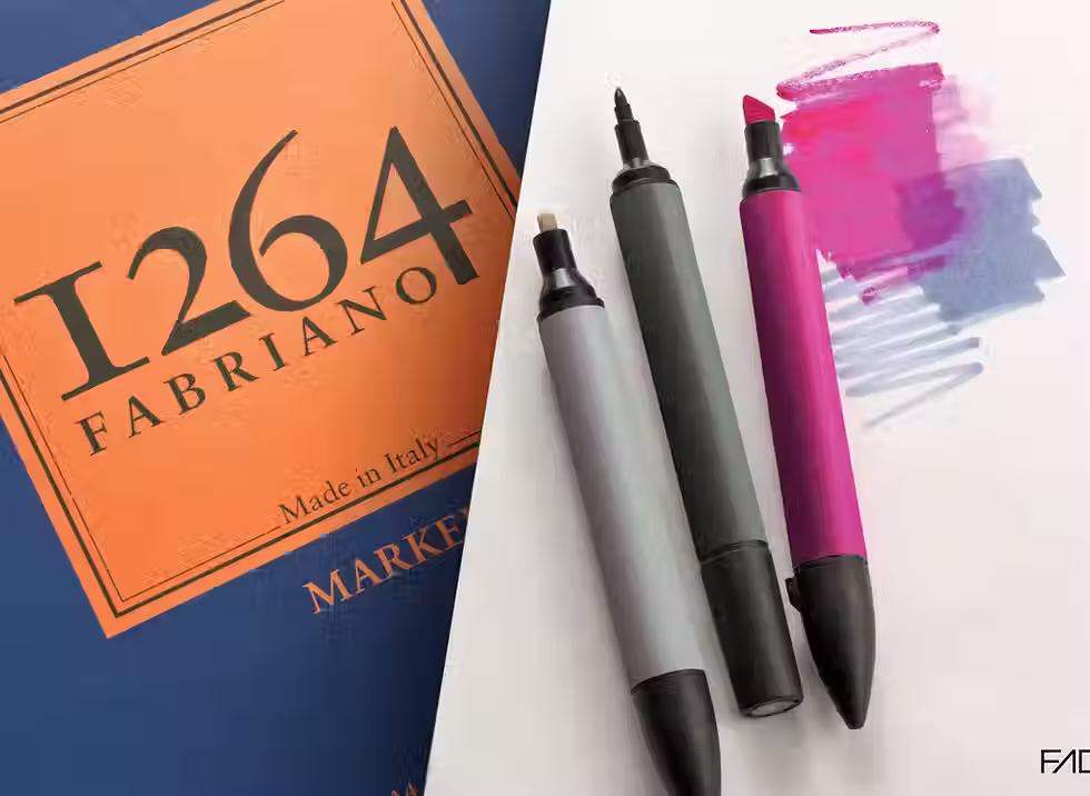 Indexkép: Fabriano 1264 Marker tömb, A3, 100 lap, 70 g, 1 oldalán ragasztott