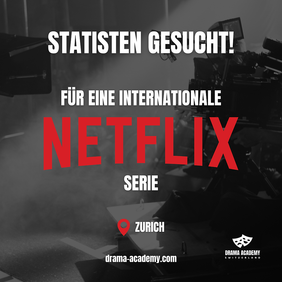 Wir suchen Statist:innen für koreanische Netflix-Produktion in Zürich