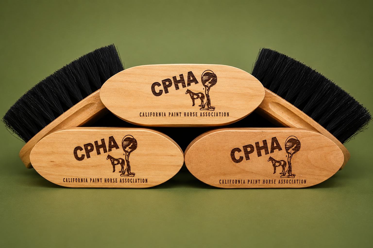 Engraved Brush