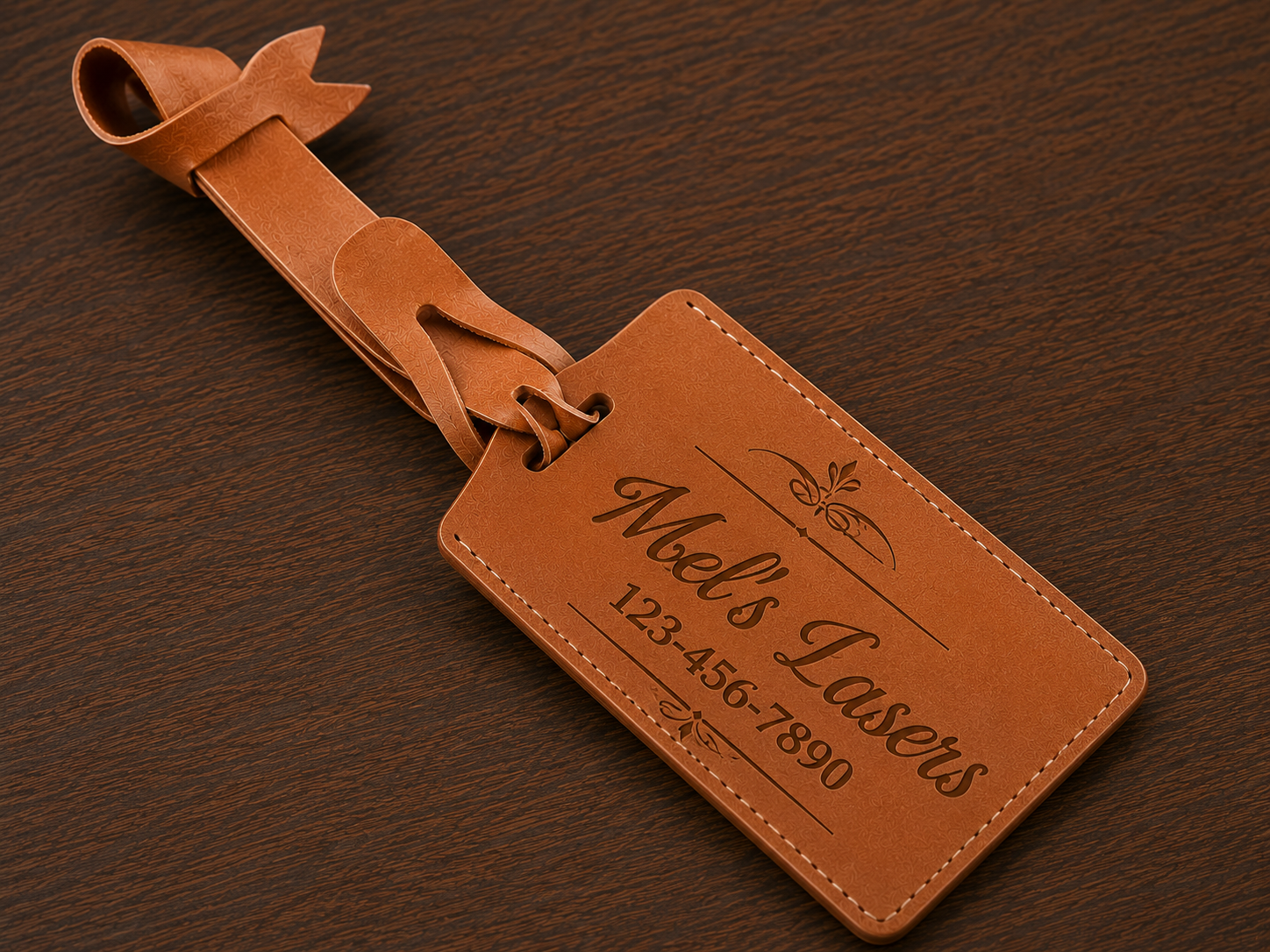 Luggage Tags - Engraved Customizations