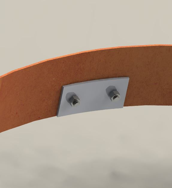 Miniatyrbild: Odlingsram runda D120cm x 50cm Höjd