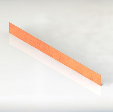 Corten Rabattkant plåt 40x300cm