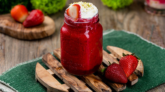 Strawberry Juice