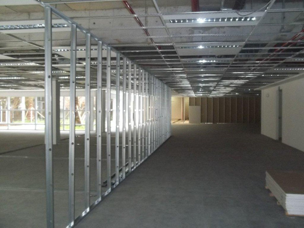 DIVISÓRIAS DE DRYWALL PAREDES DE DRY