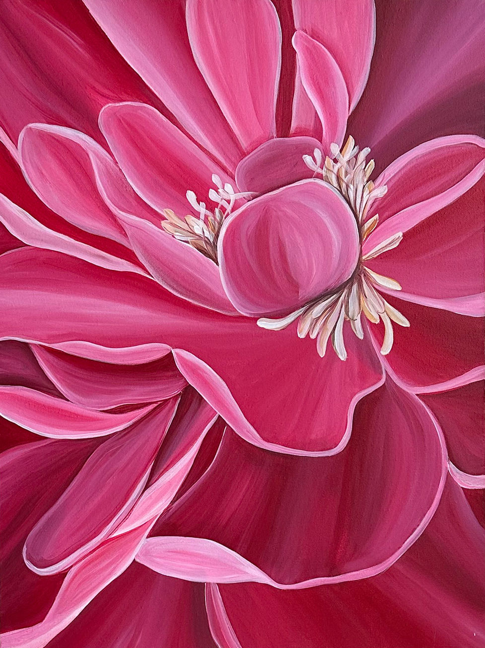Flower Dynamics | Acrylic