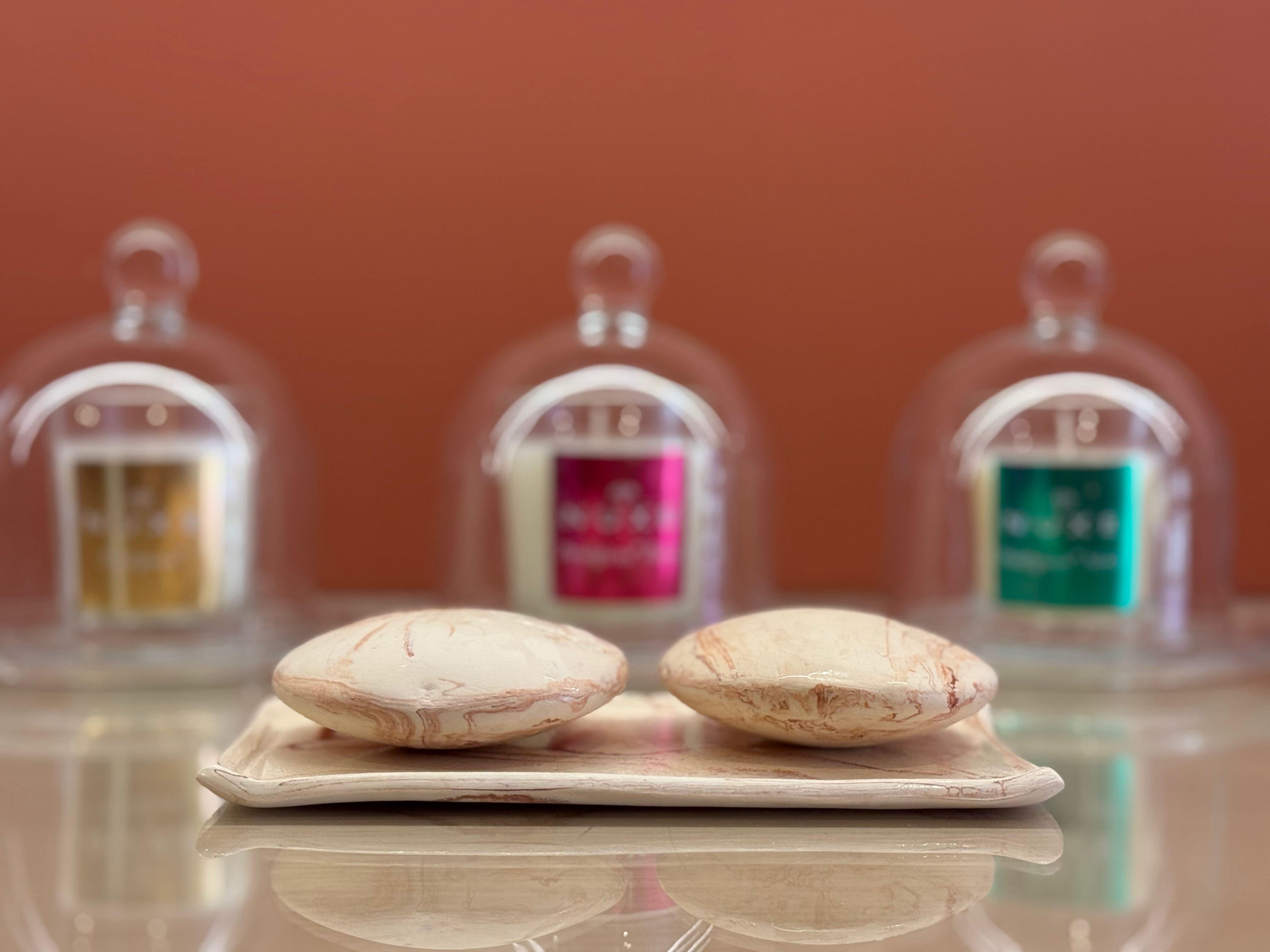 2 Galets Massant - Coupelle Duo