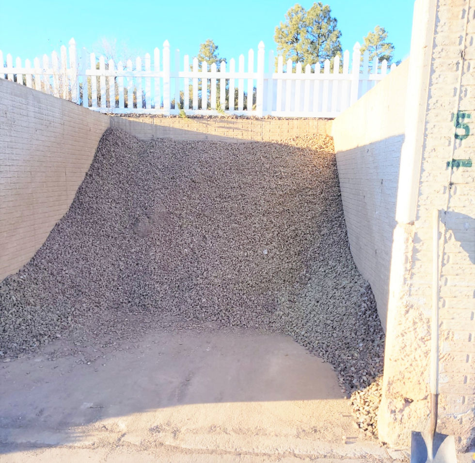 Bin 5:  1" Table Mesa Brown