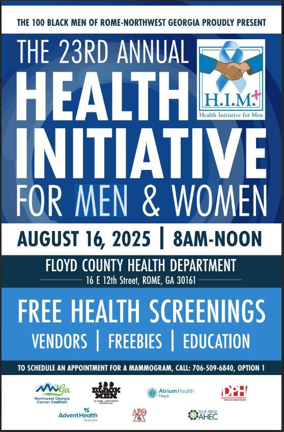 23rd Annual Health Initiative for Men & Women
