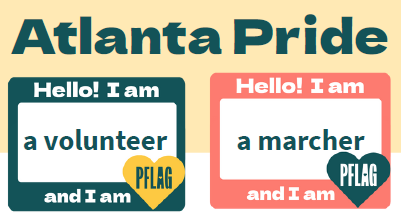 PFLAG at Atlanta Pride!