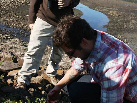 Foraging with Castagna Chef Matt Lightner