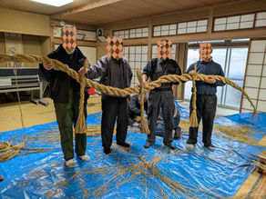 開田の年末年始〜2025年12月から2026年1月〜